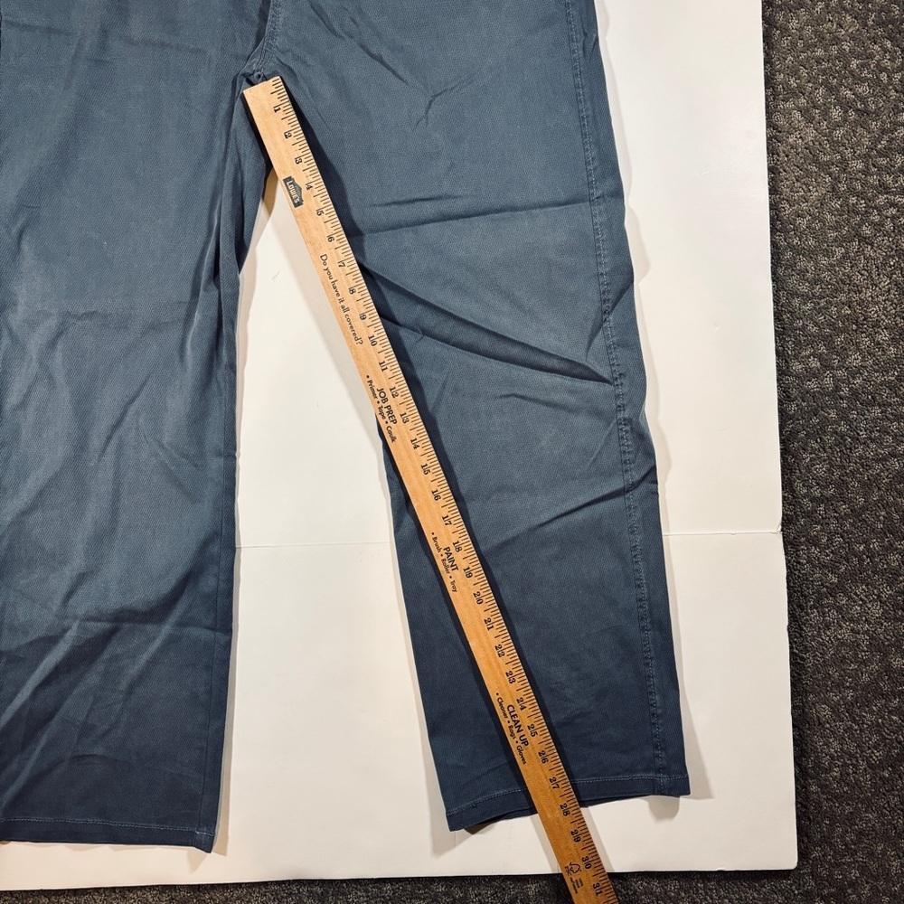 RC Competiti Slate Blue Pant Men Size 38 Gorpcore Athleisure Casual Travelcore - Picture 3 of 4